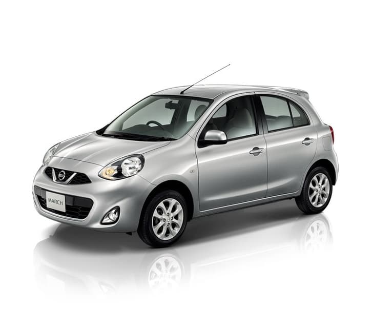 Nissan Micra facelift photo gallery